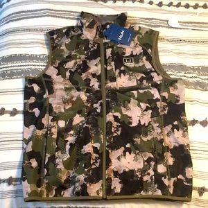 Medium Camo Huk Vest - Brand New